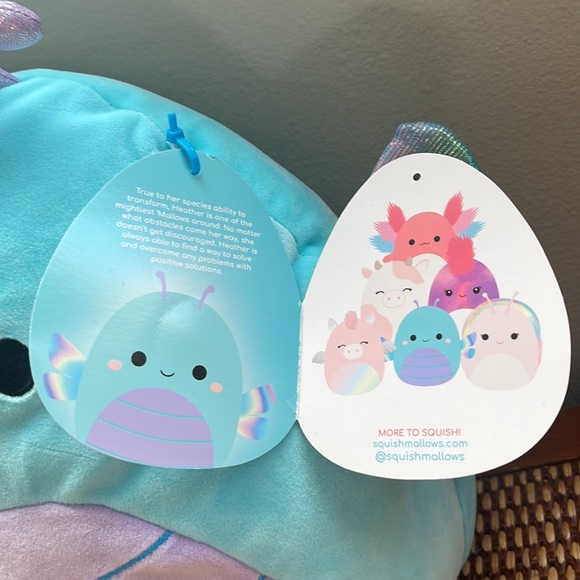 Squishmallows- Heather is a dragonfly! - Picture 4 of 4